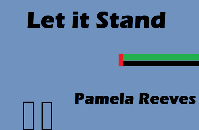 LET IT STAND - a one-act play about
                        9/11